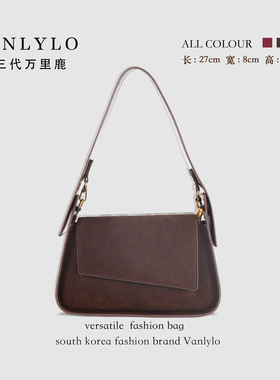包三代万里鹿新款单肩包5805