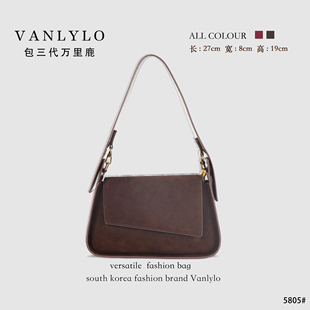 包三代万里鹿新款 单肩包5805