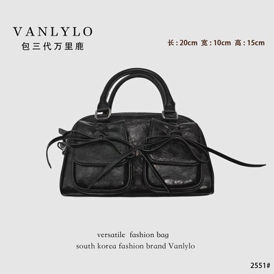 包三代万里鹿新款单肩包2551