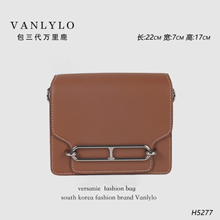 22*7*17大舅家【大号猪鼻子豆腐包】原版纳帕头层牛皮-H5277