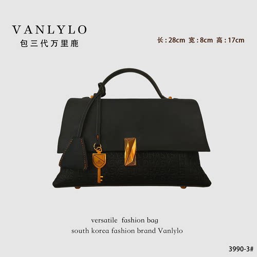 包三代万里鹿新款单肩包3990-3