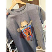 包三代短袖 卫衣9100