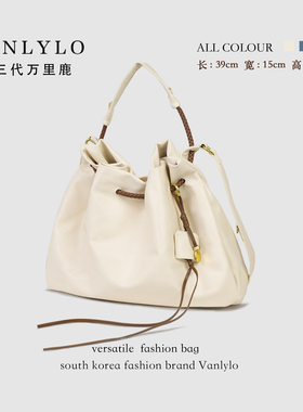 【song家百纳大号】包三代万里鹿新款单肩包8667