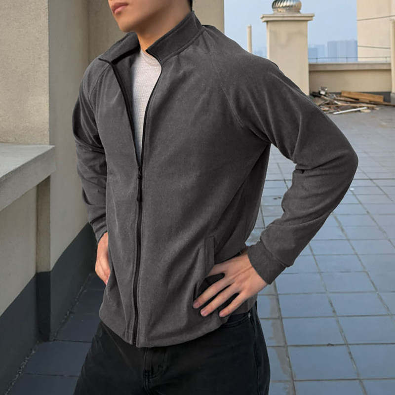 秋冬重磅保暖显型长袖男德绒立领拉链开衫健身运动休闲跑步外套潮,运动服/休闲服装,健身衣,淘宝优惠券,粉丝福利购,淘宝优惠卷