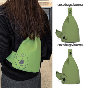 秋冬季 拉链百搭休闲运动通勤胸包 可爱小狗印花斜挎包包女2025新款