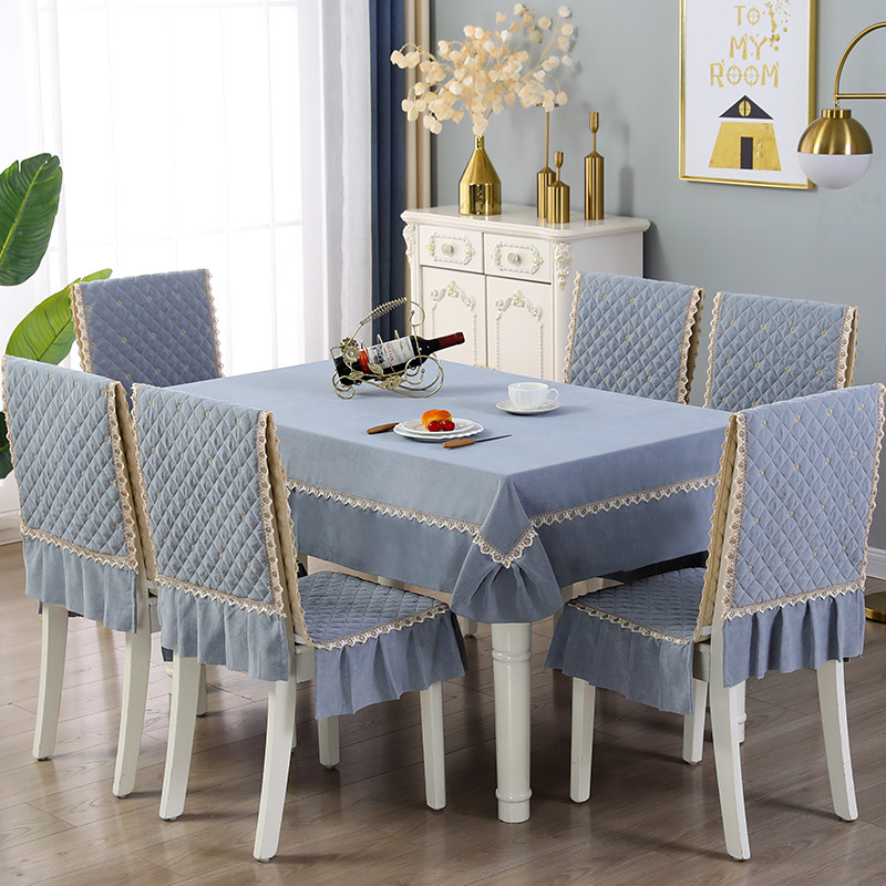 婴儿绒连体椅子套套装坐垫餐桌布家用防滑餐椅垫椅子靠背四季通用,居家布艺,桌布,淘宝优惠券,粉丝福利购,淘宝优惠卷