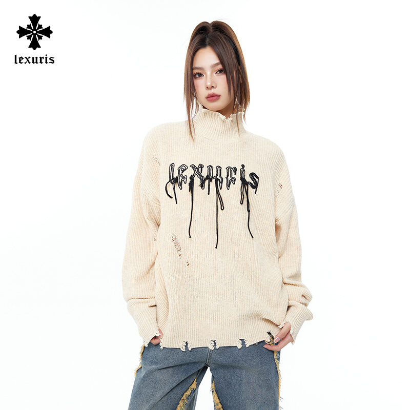 Lexuris乐序高领百搭宽松