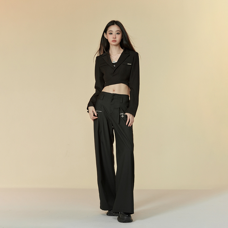 西装外套秋款新款修身