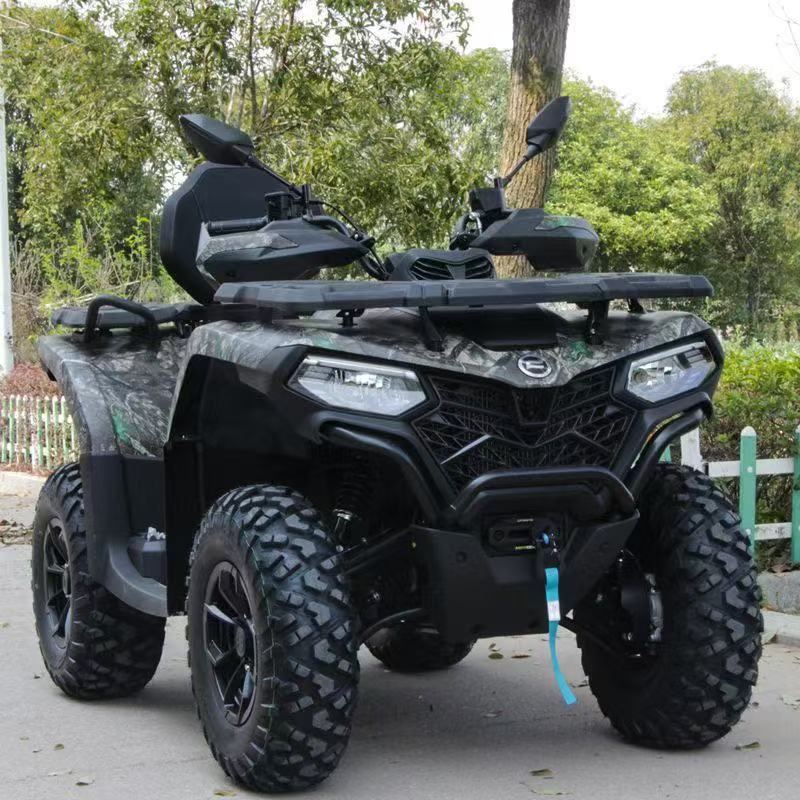春风520cc四驱燃油型沙滩车ATV