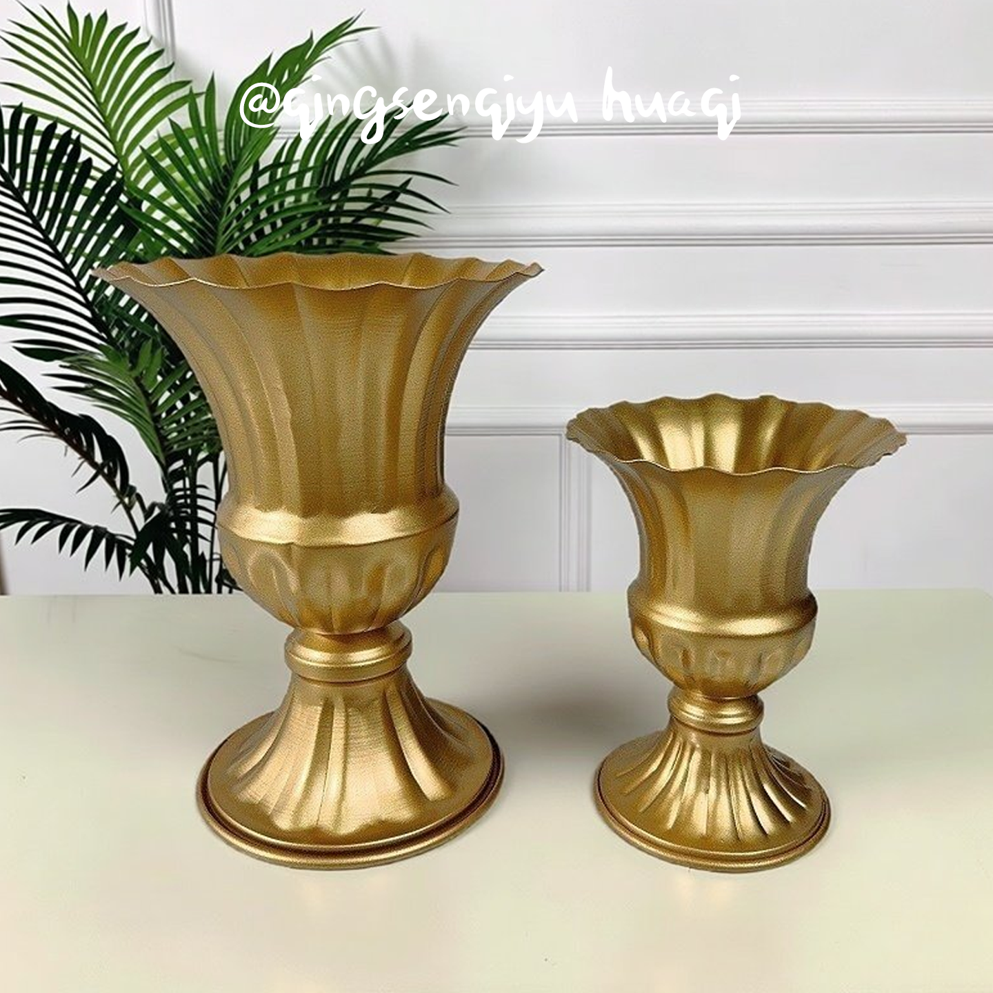 欧式复古铁艺花盆婚礼装饰干花插花器家居酒店花瓶摆件,家居饰品,花盆,淘宝优惠券,粉丝福利购,淘宝优惠卷