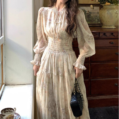 2025年春季新款法式碎花