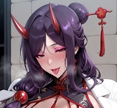 竹子社Mama×Holic 鬼上夜叉 双面亚克力立牌