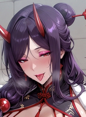 竹子社Mama×Holic  鬼上夜叉 双面亚克力立牌