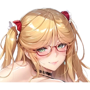 对魔忍 高坂静流双面亚克力立牌