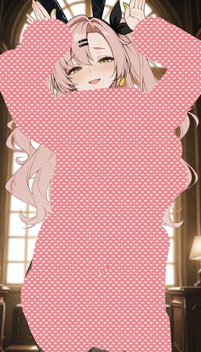 绝区零妮可性感兔女郎性感双面亚克力立牌