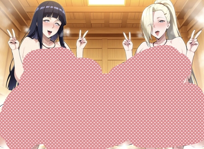 火影忍者雏田，山中井野性感双面亚克力立牌