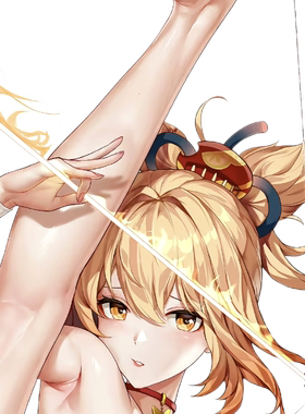 原神宵宫双面亚克力立牌