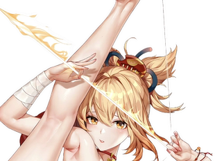 原神宵宫性感双面亚克力立牌