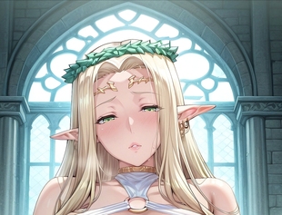 塞蕾斯汀精灵圣女 黑兽 双面亚克力立牌