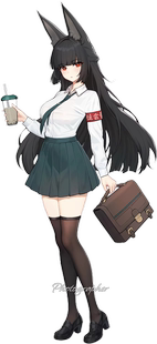 绝区零星见雅双面亚克力立牌