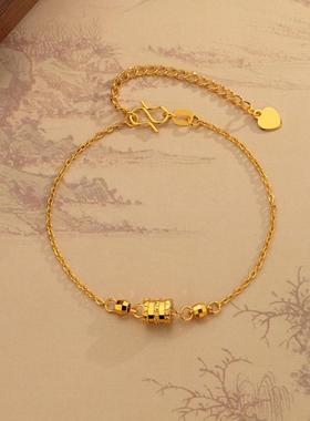 小蛮腰蹦迪珠手链女轻奢气质简约