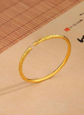 如意金箍棒手镯款时尚新中式开口