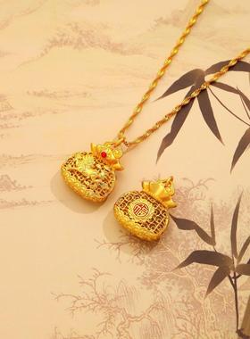 麒麟福袋项链女2025新款时尚