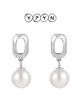 一撇一捺YPYN雅韵贝珠耳钉女925银甜美气质高级感耳环2024年新品