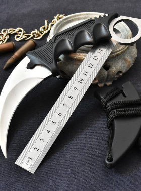 日本武士复古风格唐户外小直刀