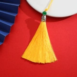 Металлический браслет из бисера с кисточками ручной работы, мобильный USB-флеш-накопитель, коробочка для хранения, подвеска