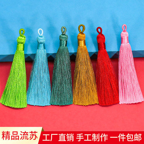 启饰缘吊坠配饰中国结流苏穗子