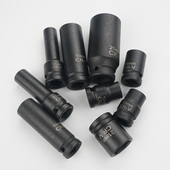 上匠风炮套筒气动短套筒头12.5mm1 2套筒扳手套筒头子小风炮