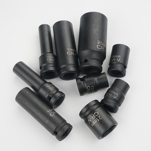 上匠风炮套筒气动短套筒头12.5mm1 2套筒扳手套筒头子小风炮