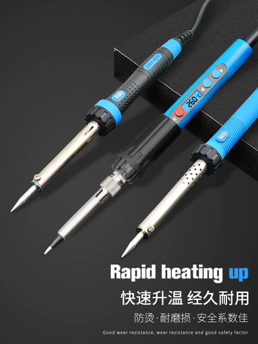Электро -разборочное домашнее набор железа, температурная сварка сварки ручки сварки пистолета Учебное пособие по обслуживанию сварки сварки