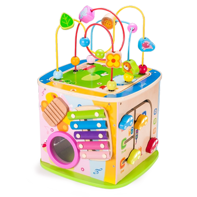 益智多功能绕珠百宝箱