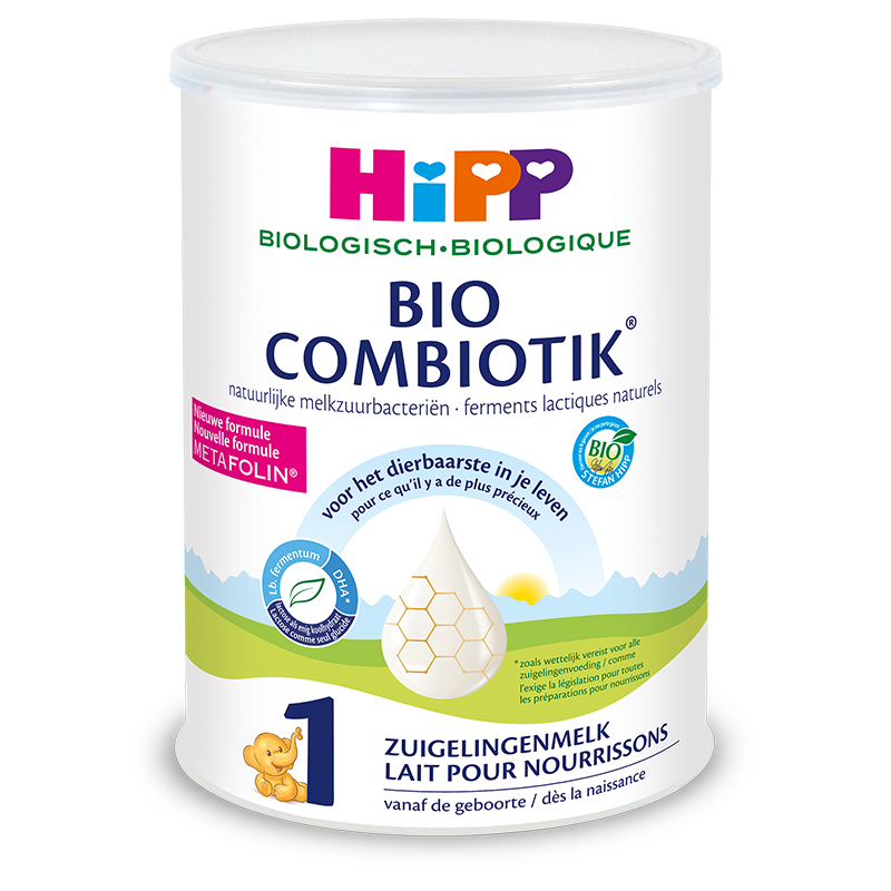 HiPP喜宝 荷兰至臻版配方牛奶粉1段有机益生菌婴幼儿0-6个月适用