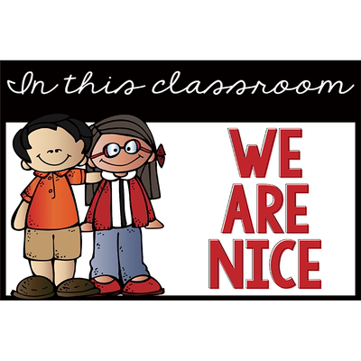 图文部落classroomrules海报