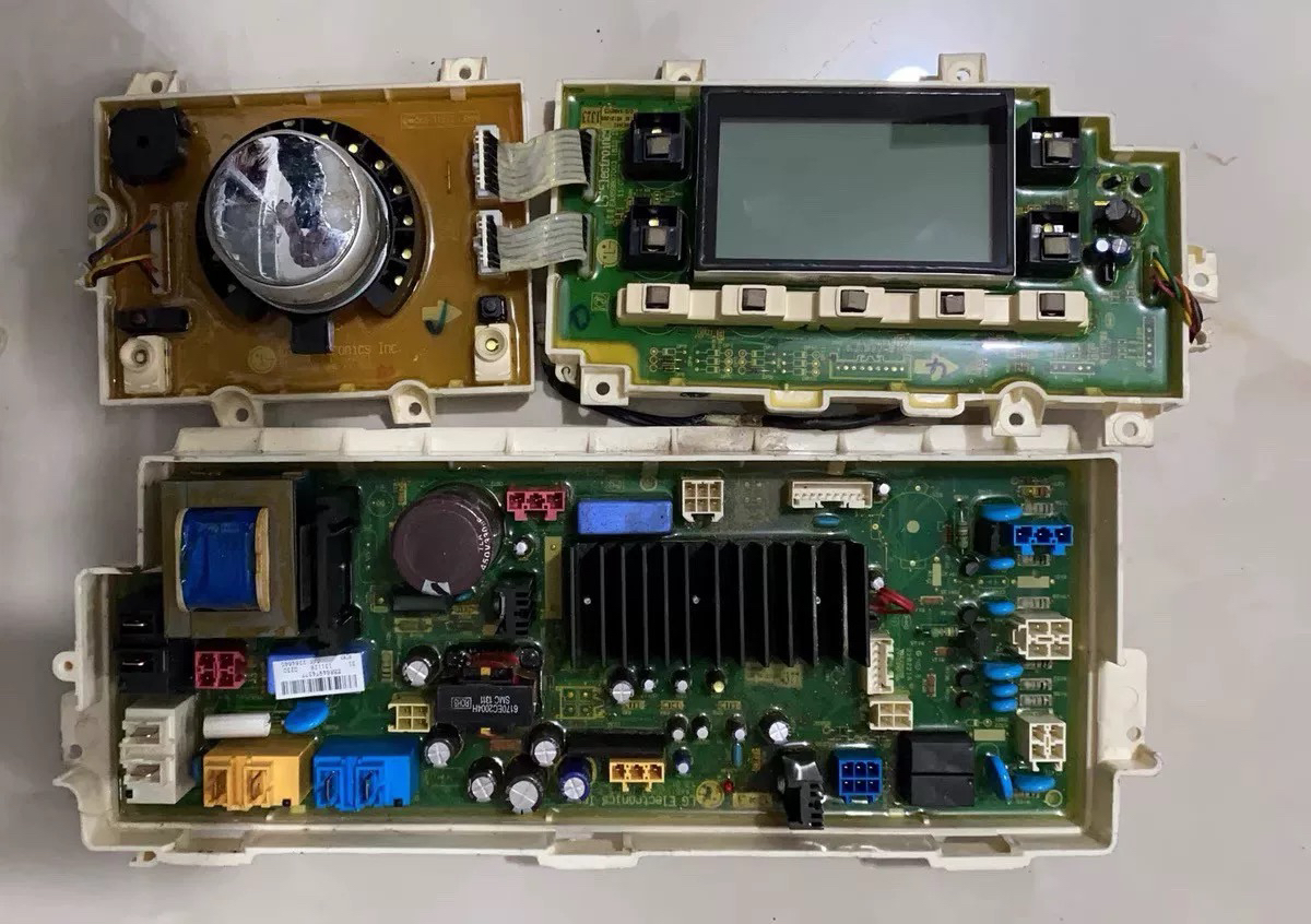 适用LG洗衣机电脑板WD-A14398DS主板EBR64974377/74121323显示板
