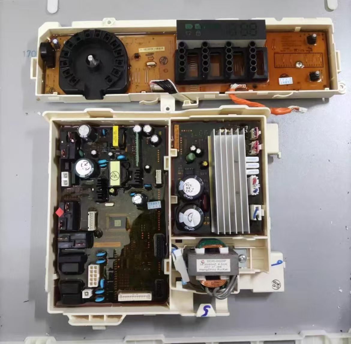 适用于三星滚筒洗衣机WD90K5410OG/OS/OW/OX变频主板DC92-01928A