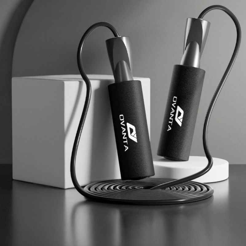 跳绳无绳款室内钢丝减肥有绳神计数男士健身器材运动成人负重专用