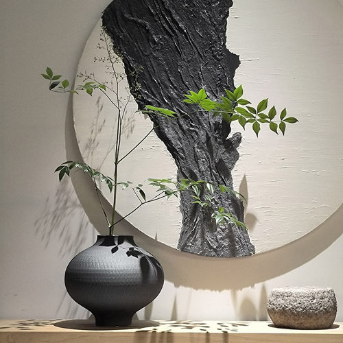 陶瓷器景德镇插花软装饰品