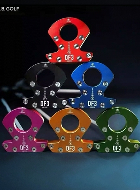 25新款LAB GOLF高尔夫球杆DF3中插杆高容错自动平衡零扭矩推杆