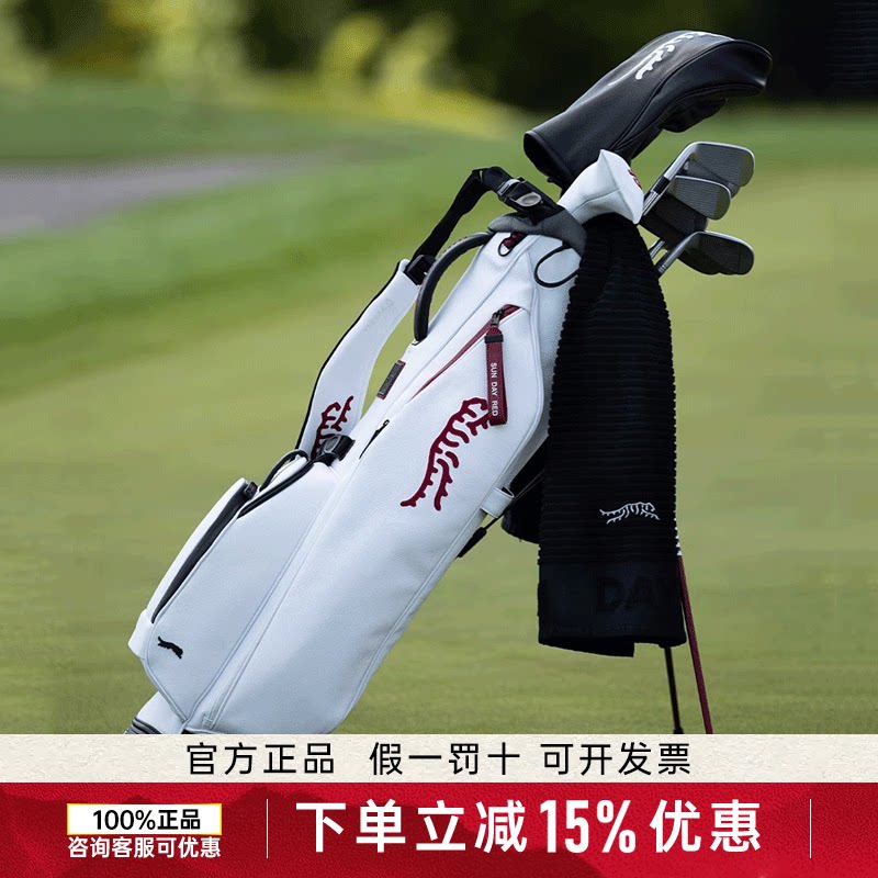 SUN DAY RED高尔夫球包老虎支架包周日红泰格伍兹GOLF BAG图片