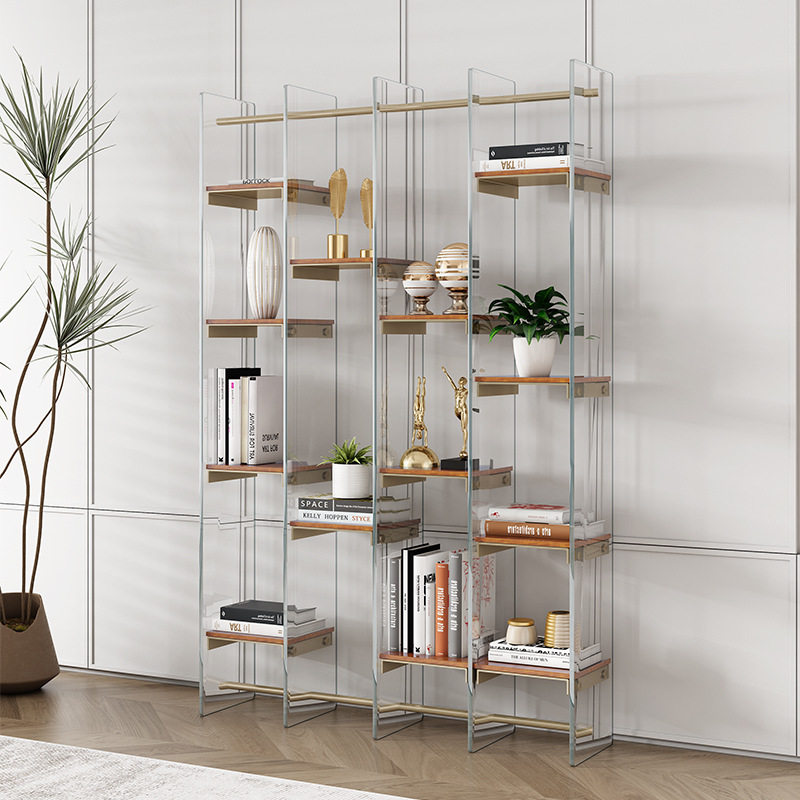 轻奢落地墙面置物架一字隔板多层书架办公室展示架陈列架壁挂式,橡塑材料及制品,其他塑料制品,淘宝优惠券,粉丝福利购,淘宝优惠卷