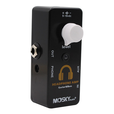 MOSKYAUDIO HEADPHONE AMP  吉他效果器 耳放效果器 厂家