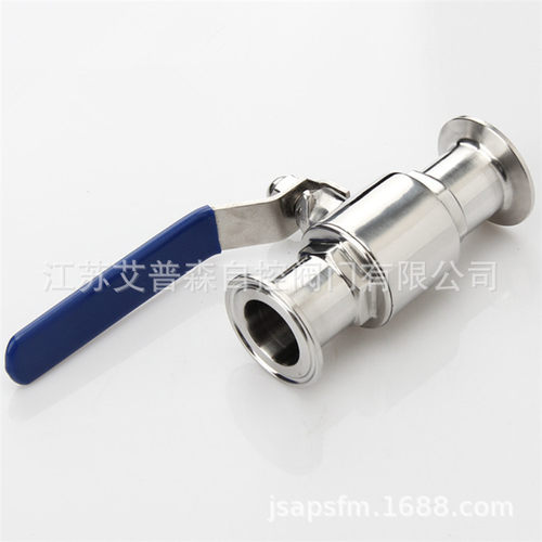 手动式卫生级快装球阀/不锈钢手动式卫生级快装球阀Q81W-10P