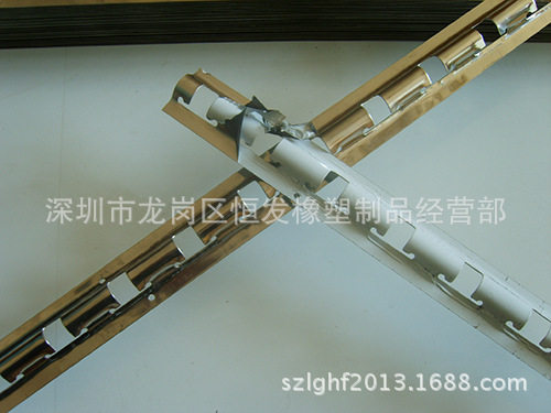 厂家直销 厚铁龙骨 不锈钢龙骨 镀锌龙骨 软门帘配件 龙骨夹片,鲜花速递/花卉仿真/绿植园艺,其它园艺用品,淘宝优惠券,粉丝福利购,淘宝优惠卷