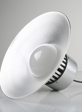 厂家直销鳍片工矿灯厂房车间照明LED100W150W大功率鳞片工矿灯