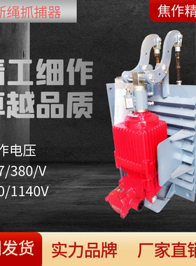 精箍猴车安全制动器NFZ-100源头工厂乘人架空装置安全保护