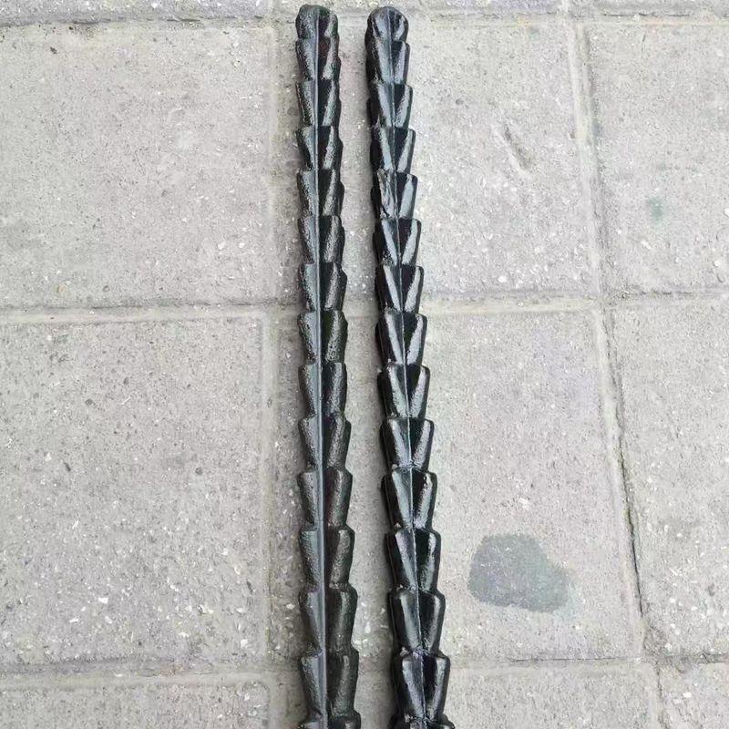 武术器械仿古做旧十八般兵器钢鞭双锏龙头实心双鞭兵器麦穗鞭